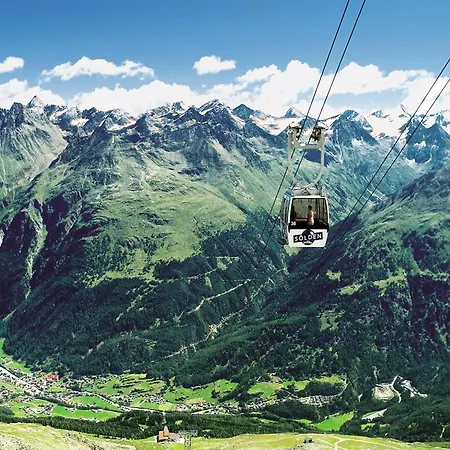 In Near Soelden Appartement