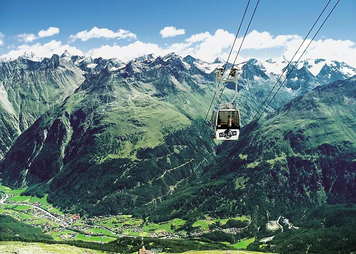 In Near Soelden Apartmán